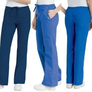 Womens Landau scrub bottoms pants